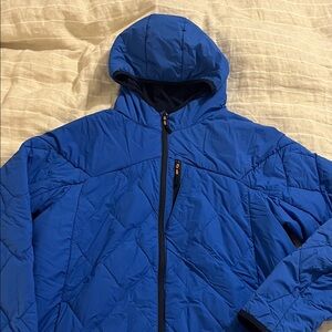Duluth Trading Co Men's Blue Puffer Jacket